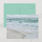 Peaceful Beach ポストカード (正面/裏面)