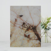 Peaceful Birds Flat Card (スタンド正面)