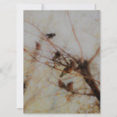 Peaceful Birds Flat Card (正面)