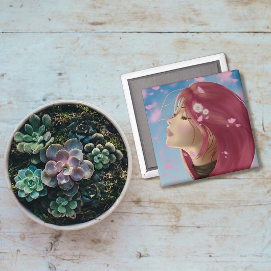 Peaceful Bloom マグネット