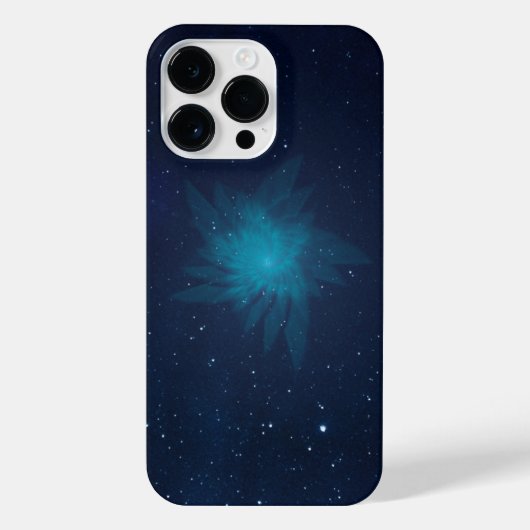 Peaceful Blue Sky Phone Case – iPhone 14 Pro Max iPhoneケース (裏面)
