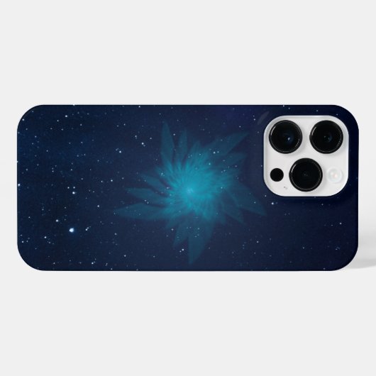 Peaceful Blue Sky Phone Case – iPhone 14 Pro Max iPhoneケース (裏面横)