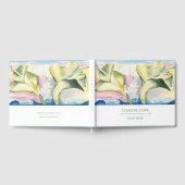 Peaceful Calla Lily Ocean Vacation Home Guest Book ゲストブック (全面)