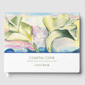 Peaceful Calla Lily Ocean Vacation Home Guest Book ゲストブック (正面)