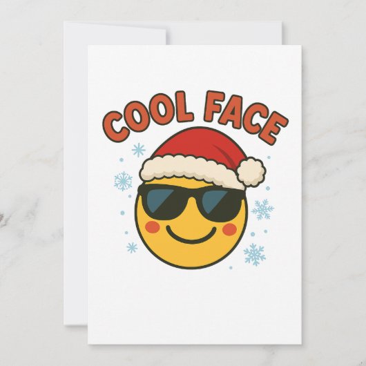 Peaceful Christmas Greeting Card – Merry Christmas シーズンカード (正面)