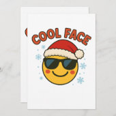 Peaceful Christmas Greeting Card – Merry Christmas シーズンカード (正面/裏面)