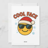 Peaceful Christmas Greeting Card – Merry Christmas シーズンカード (裏面)