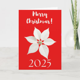 Peaceful Christmas Wishes Greeting Card シーズンカード