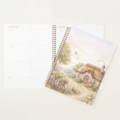 Peaceful Cottage Life Planner プランナー手帳 (ディスプレー)
