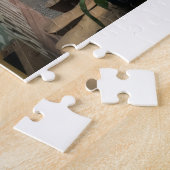 Peaceful Courtyard Garden in Guatemala – Relaxing  ジグソーパズル (側面)