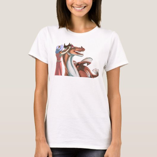 Peaceful Days Tシャツ (正面)