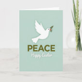 Peaceful Dove Holiday Card カード (正面)