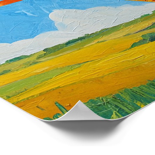 Peaceful Faith ポスター (角)