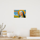 Peaceful Faith ポスター (キッチン)