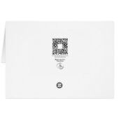 Peaceful Falling Snow (裏面横)