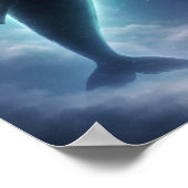 Peaceful Fantasy Nature Decor ポスター (角)