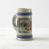 Peaceful Forest Animals ビールジョッキ (正面左)