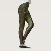 Peaceful Forest With Golden Light Photo Legging レギンス (右)
