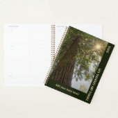 Peaceful Forest with Golden Light Planner プランナー手帳 (ディスプレー)