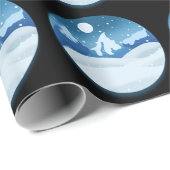 Peaceful Frosted Landscape ラッピングペーパー (ロールコーナー)