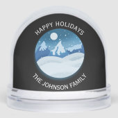 Peaceful Frosted Landscape Custom (正面)