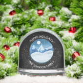 Peaceful Frosted Landscape Custom (クリスマス)