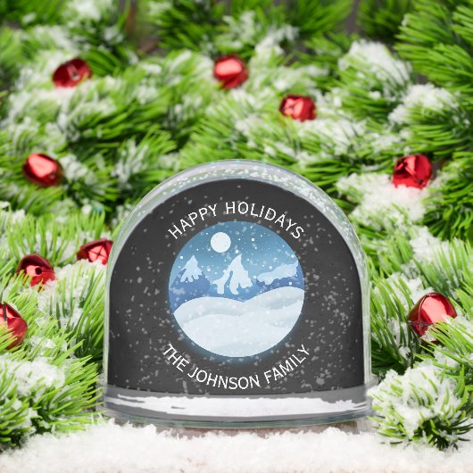 Peaceful Frosted Landscape Custom (クリスマス)