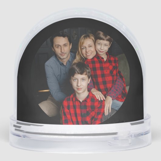 Peaceful Frosted Landscape Custom (裏面)