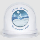 Peaceful Frosted Landscape Custom (正面)