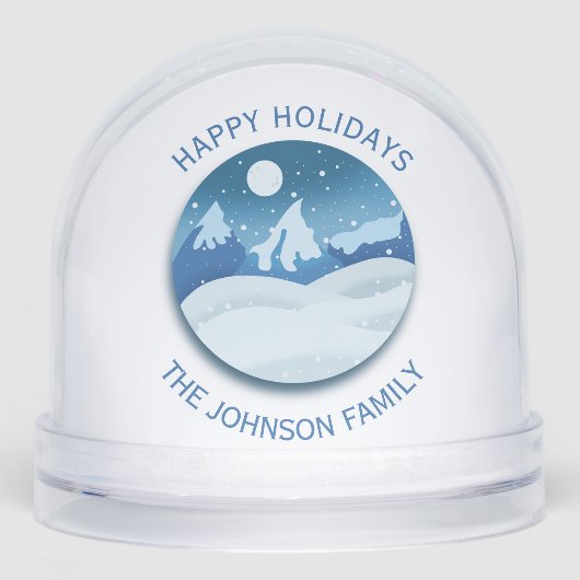 Peaceful Frosted Landscape Custom (正面)