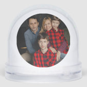 Peaceful Frosted Landscape Custom (裏面)