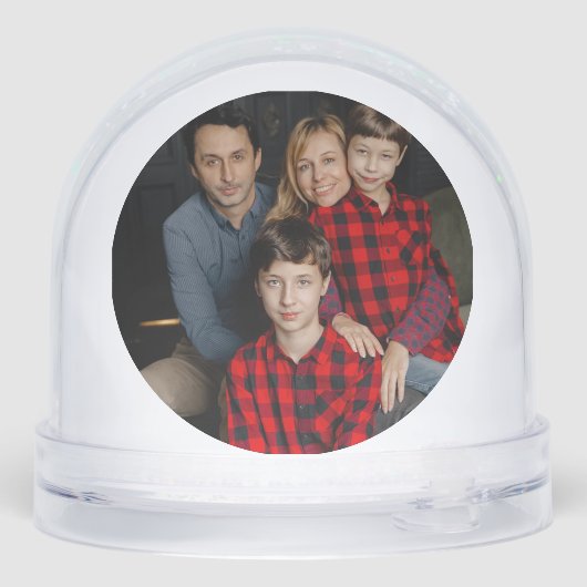 Peaceful Frosted Landscape Custom (裏面)