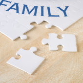 Peaceful Frosted Landscape Custom ジグソーパズル (側面)