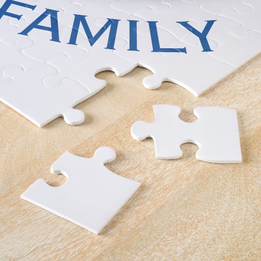 Peaceful Frosted Landscape Custom ジグソーパズル (側面)