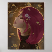 Peaceful Golden Glow ポスター (正面)