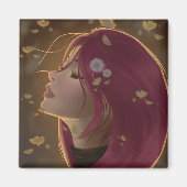 Peaceful Golden Glow マグネット (正面)