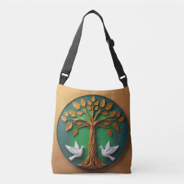 Peaceful Grove Tote クロスボディバッグ