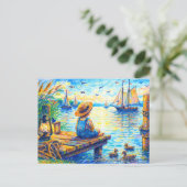 Peaceful Harbor Daydream シーズンポストカード (スタンド正面)