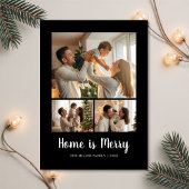 Peaceful Home Is Merry Christmas Card シーズンカード