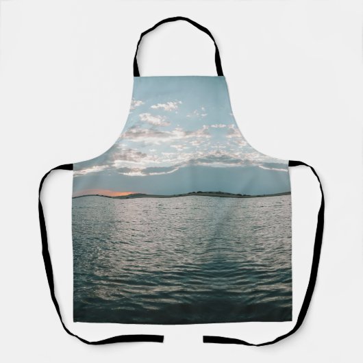 Peaceful Horizon Apron エプロン (正面)