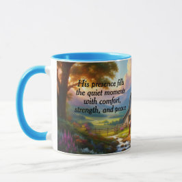 Peaceful Horse Countryside Mug マグカップ