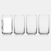 Peaceful Kid Custom Glass - World Peace Day Design ガラス缶 (右)