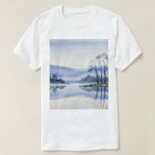 Peaceful landscape tシャツ (デザイン正面)