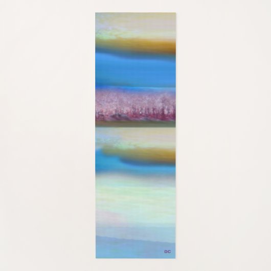 Peaceful  Landscape Yoga Mat ヨガマット (正面)