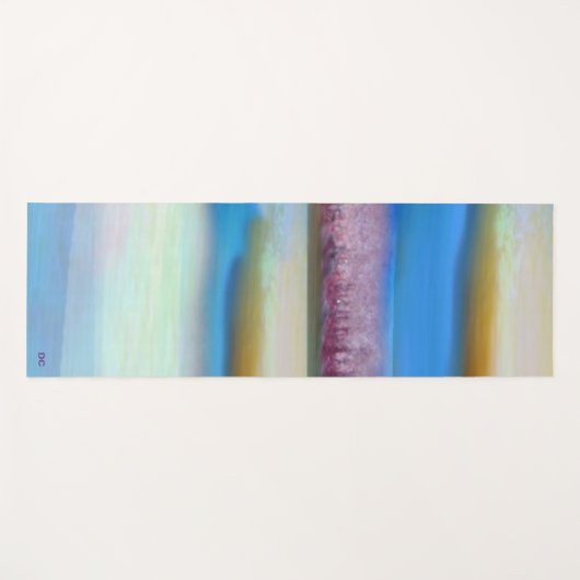 Peaceful  Landscape Yoga Mat ヨガマット (正面(横))