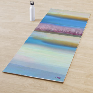 Peaceful  Landscape Yoga Mat ヨガマット