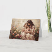 Peaceful Love Eternal Mother's Day Card カード (正面)