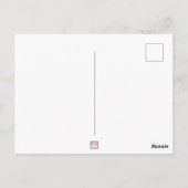 Peaceful Loving Earth Postcard ポストカード (裏面)