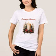 Peaceful Moments & Quiet Soul T-Shirt