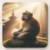 Peaceful Monkey Beverage Coaster コースター (正面)